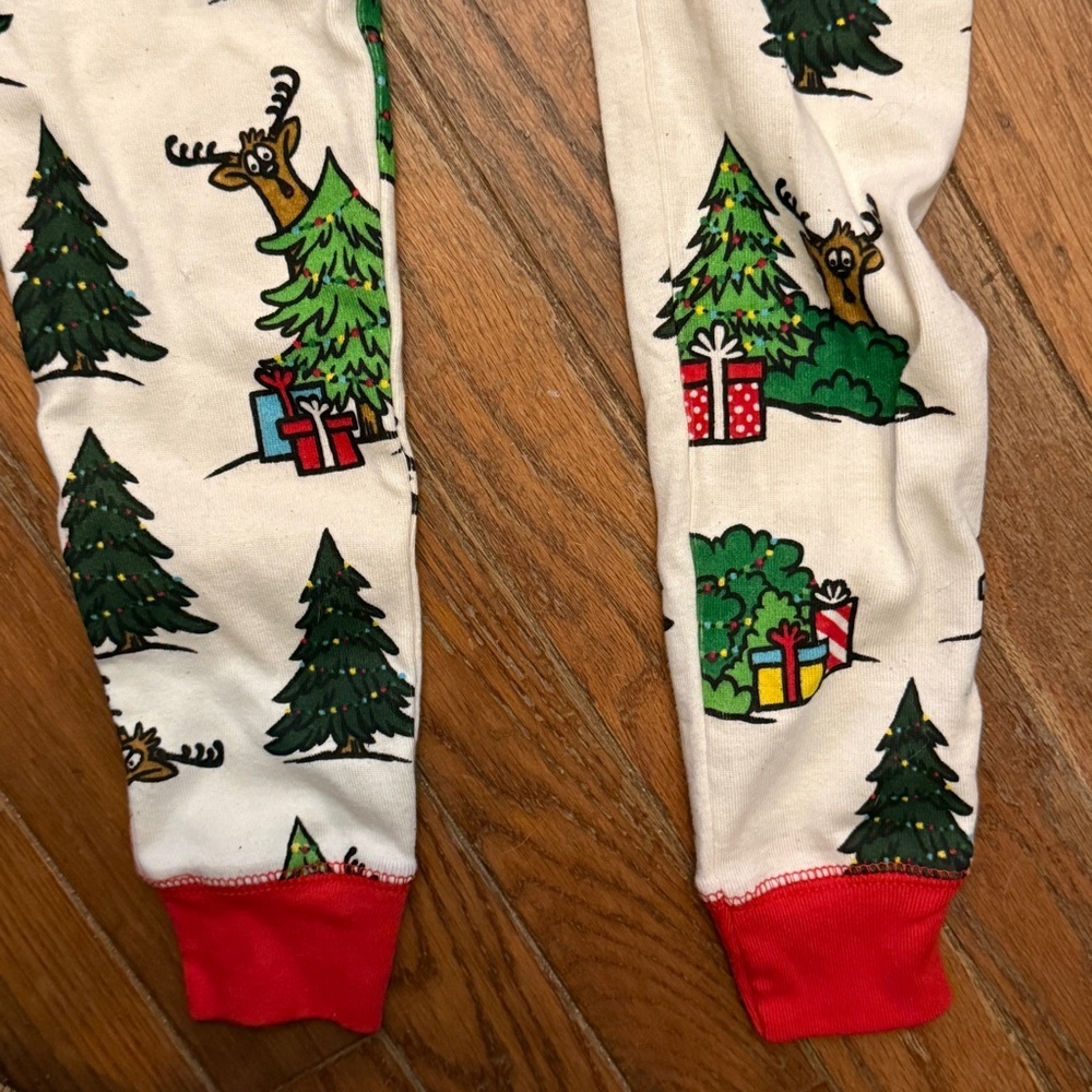 Lazy One Christmas Longjohns - Picture 6 of 8